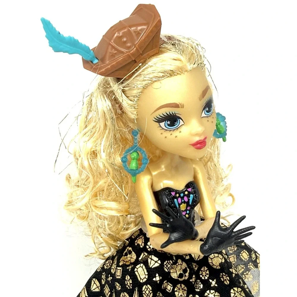 Monster High Shriekwrecked Dayna Treasura Jones Doll 2016 Mattel DTV93